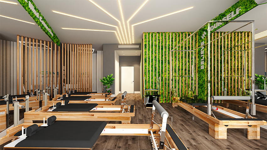 My Fit Plates Mekan Tasarımı