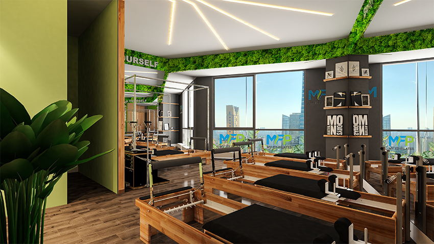 My Fit Plates Mekan Tasarımı