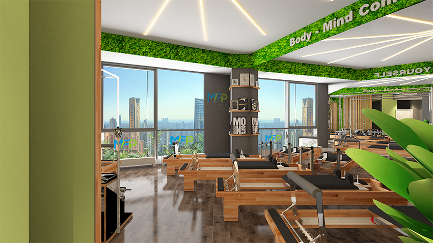 My Fit Plates Mekan Tasarımı