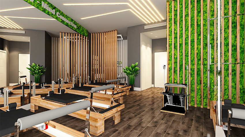 My Fit Plates Mekan Tasarımı