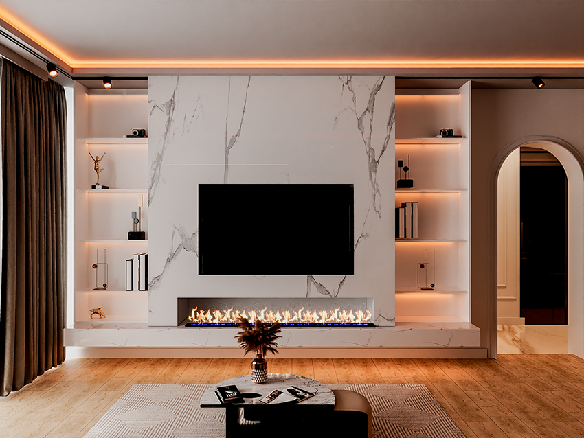 Selda &amp; Vedat Akkoyun Ev Tasarımı