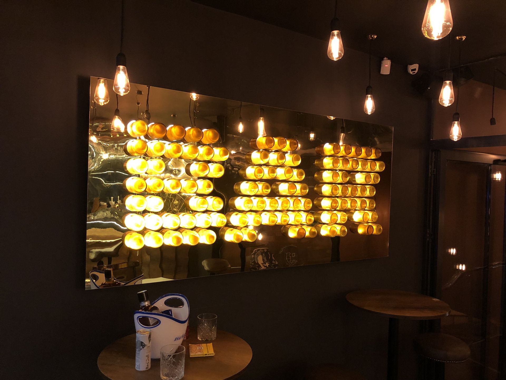 Gold Drink Pub Mekan Tasarımı